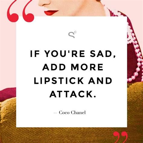 gabrielle chanel lipstick quote|Chanel lipstick nordstrom.